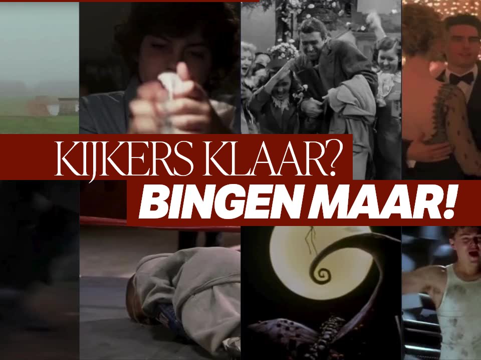 Kerstfilms maar dan anders - Feestdagenspecial